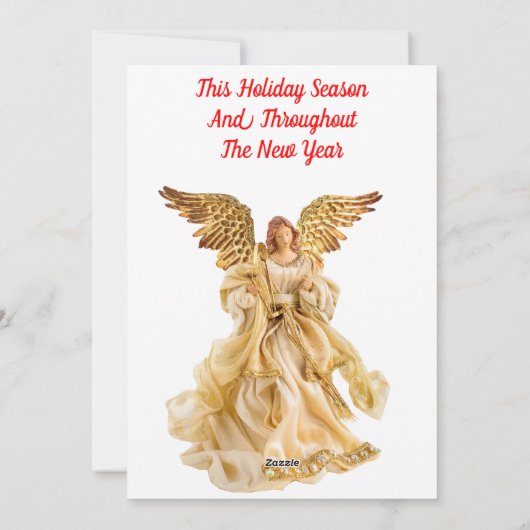 恵みクリスマスカード シーズンカード (裏面)