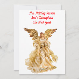 恵みクリスマスカード シーズンカード