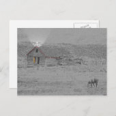 恵みクリスマスカード シーズンポストカード (正面/裏面)