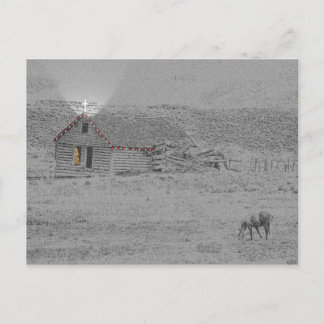 恵みクリスマスカード シーズンポストカード