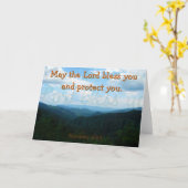 恵みグリーティングカード カード (黄色い花)