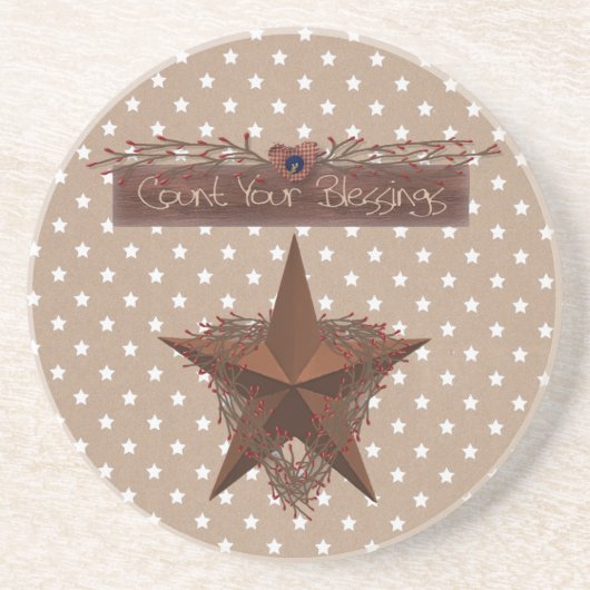 恵みコースターを数える コースター (正面)