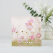 恵みサンキューカード シーズンカード (スタンド正面)