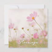 恵みサンキューカード シーズンカード (正面)