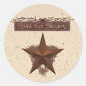 恵みシールの数を数える ラウンドシール (正面)