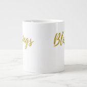 恵みジャンボ20 ozマグカップ ジャンボコーヒーマグカップ (正面)