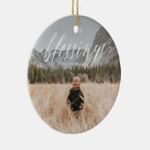 恵みスエレガントクリプト休日セラミックオーナメント セラミックオーナメント (右)