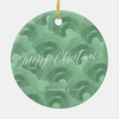 恵みスエレガントクリプト休日セラミックオーナメント セラミックオーナメント (裏面)