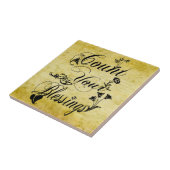 恵みタカスタムイル タイル (側面)