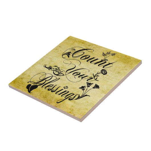 恵みタカスタムイル タイル (側面)