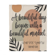 恵みディスオンフリースブランケット