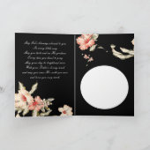 恵みハイビスカス誕生日 カード (内部)