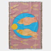 恵みハンド スローブランケット (正面縦)