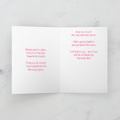 恵み与え サンキューカード (内部)