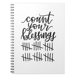 恵み仕訳帳をカウント ノートブック