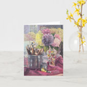 恵み保存 カード (黄色い花)