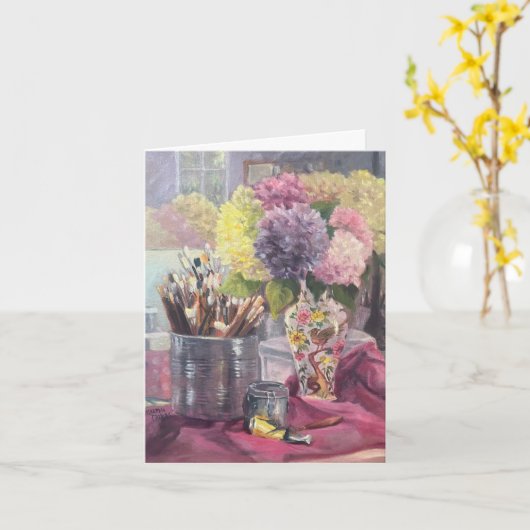 恵み保存 カード (黄色い花)