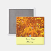 恵み数を数えろ！冷蔵庫葉用の磁石 マグネット (正面/裏面)