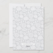 恵み数 | イースターフォトカード | グレー シーズンカード (裏面)