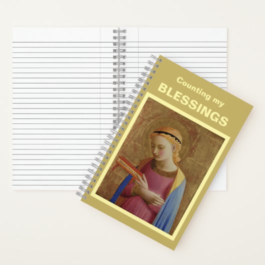 恵み数 ノートブック (内側)