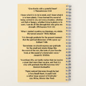 恵み数 ノートブック (裏面)