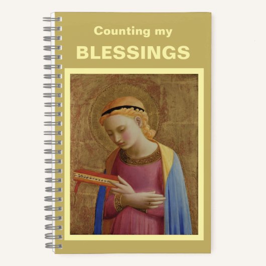 恵み数 ノートブック (正面)