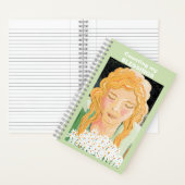 恵み数 ノートブック (内側)