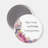 恵み数 マグネット (正面/裏面)