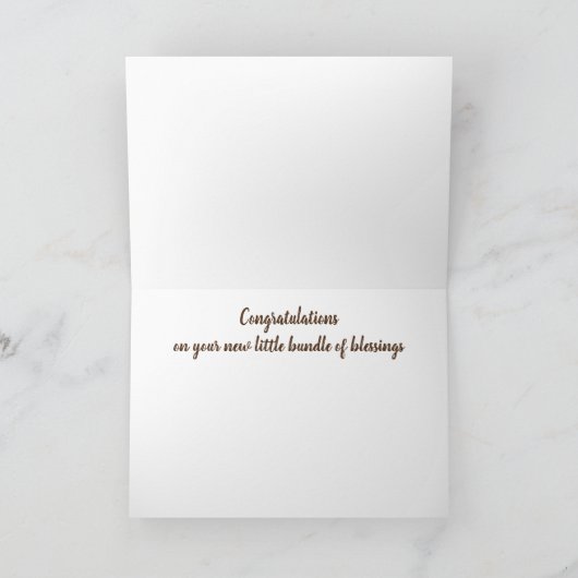 恵み束 カード (内部)