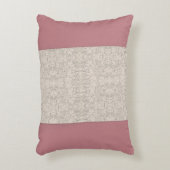 恵み深い花のアクセント枕 アクセントクッション (正面(垂直))