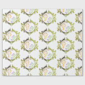 恵み独占的スタイル ラッピングペーパー (フラット)