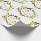 恵み独占的スタイル ラッピングペーパー (角)