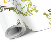 恵み独占的スタイル ラッピングペーパー (ロールコーナー)