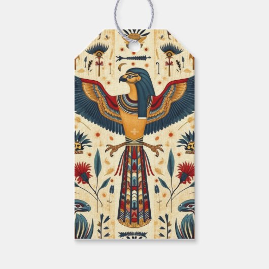 恵み王室のエジプトのギフトカード ギフトタグ (正面)