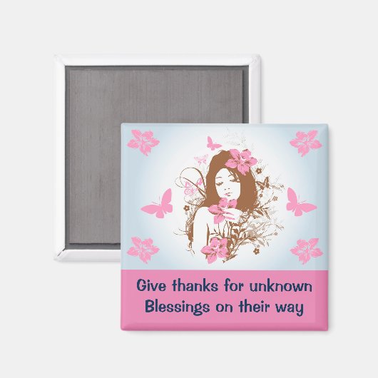 恵み磁石 マグネット (正面/裏面)