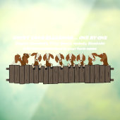 恵み素朴の数 ウィンドウサイン (シート3)