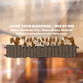 恵み素朴の数 ウィンドウサイン (シート2)