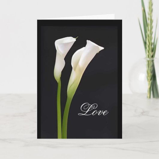 恵み結婚カード カード (正面)