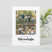 恵み3枚の写真を数える シーズンカード (スタンド正面)