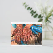 恵み – はがき (スタンド正面)