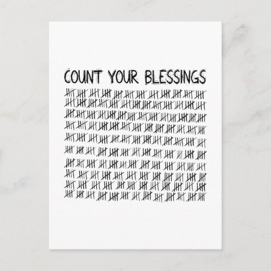 恵み インビテーションポストカード (正面)