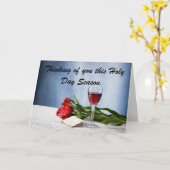 恵み。 カード (黄色い花)