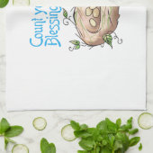 恵み キッチンタオル (折り畳み)