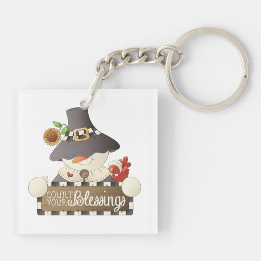 恵み キーホルダー (裏面)