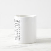 恵み コーヒーマグカップ (中央)