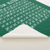 恵み シェルパブランケット (3/4)