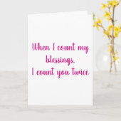 恵み |シスター誕生日カード カード (黄色い花)