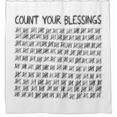 恵み シャワーカーテン (正面)