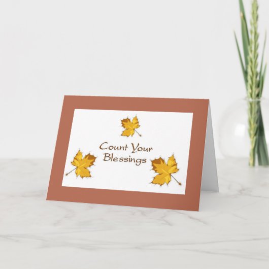 恵み シーズンカード (正面)