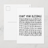 恵み シーズンポストカード (正面/裏面)